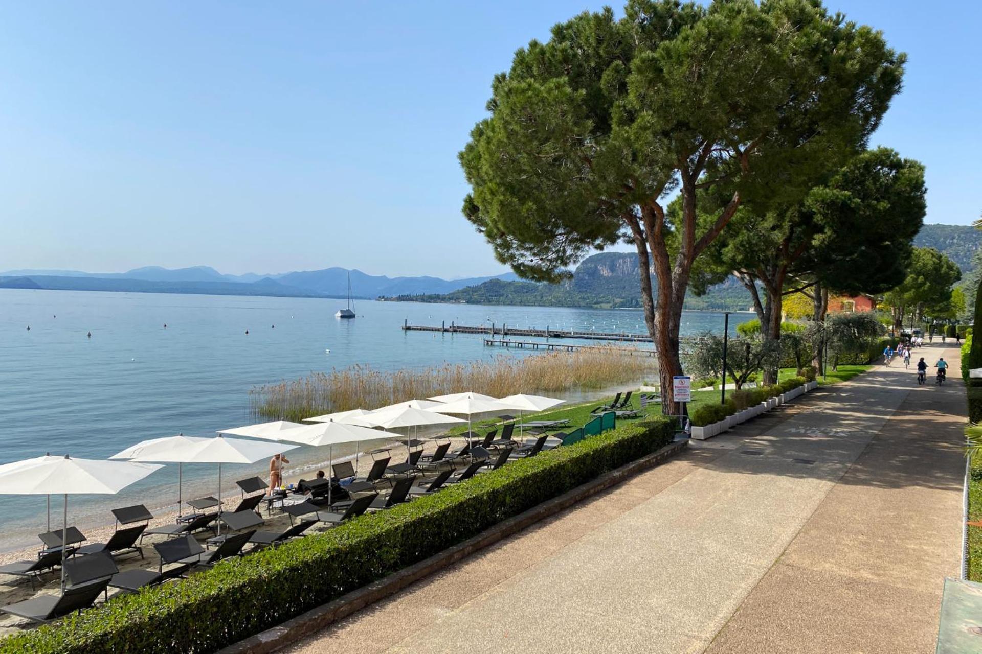 Hotel Sportsman Bardolino Esterno foto