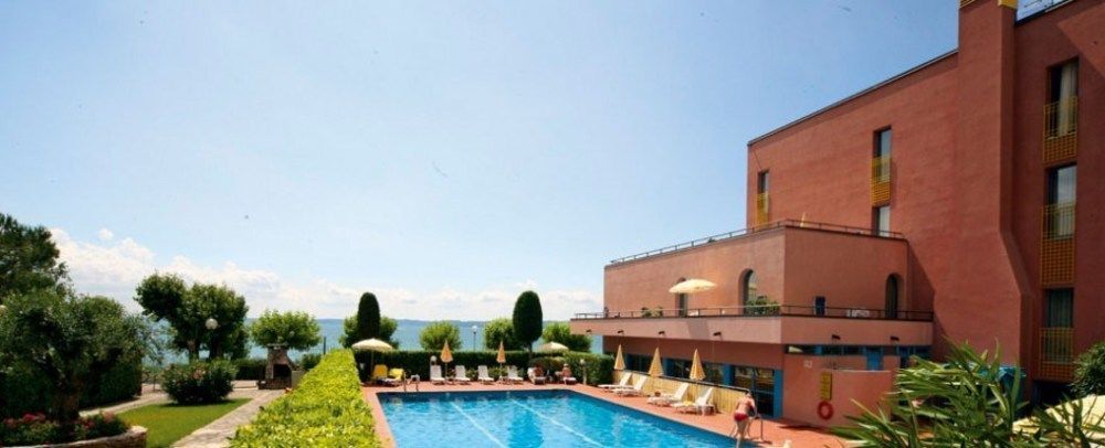 Hotel Sportsman Bardolino Esterno foto