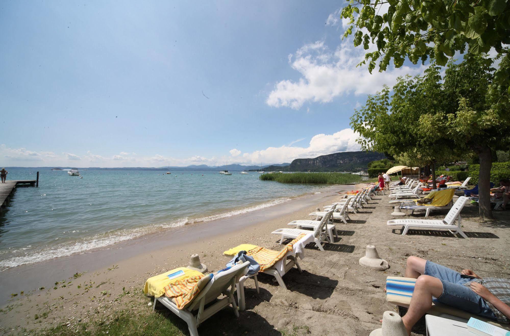 Hotel Sportsman Bardolino Esterno foto