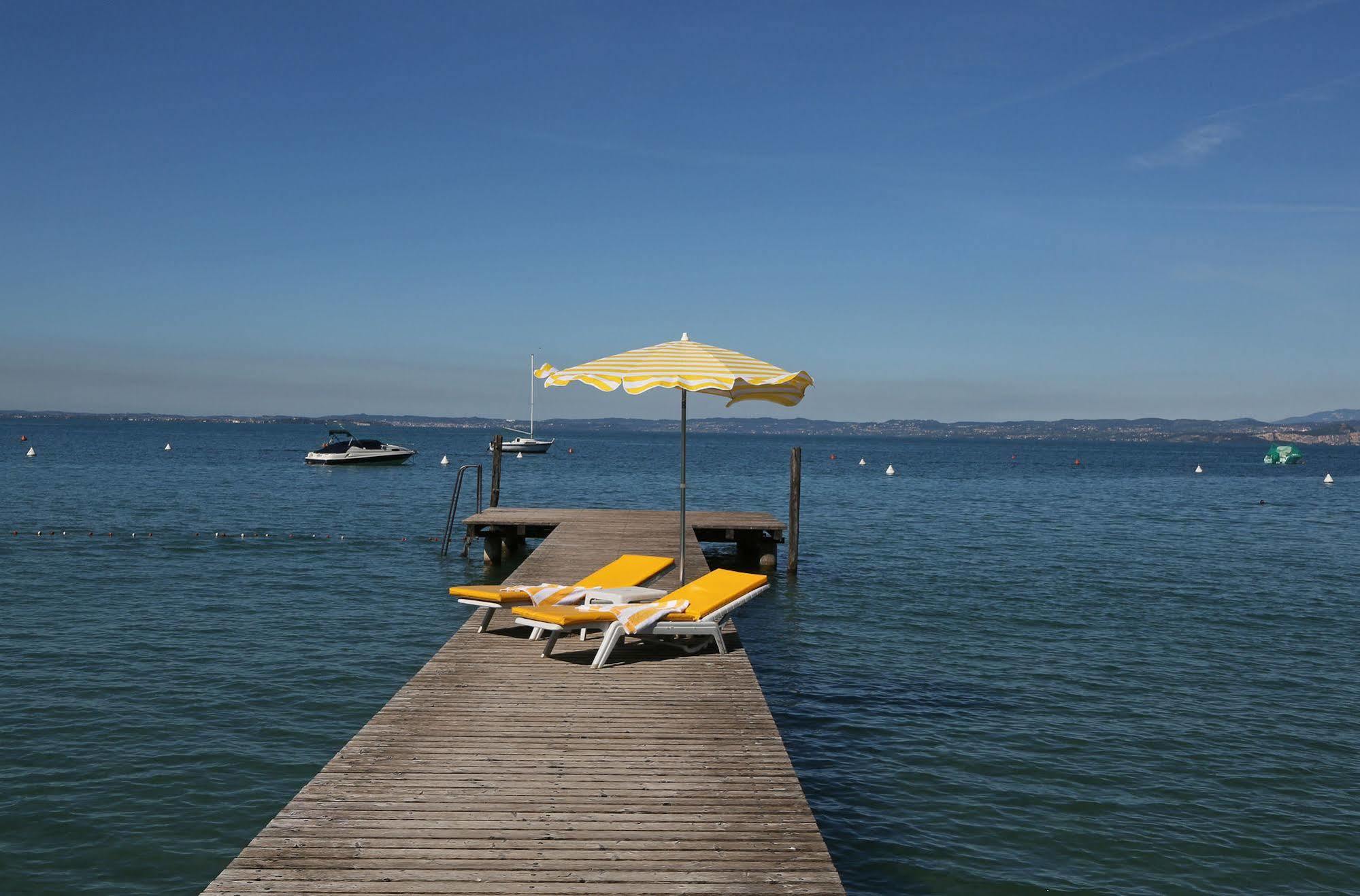 Hotel Sportsman Bardolino Esterno foto
