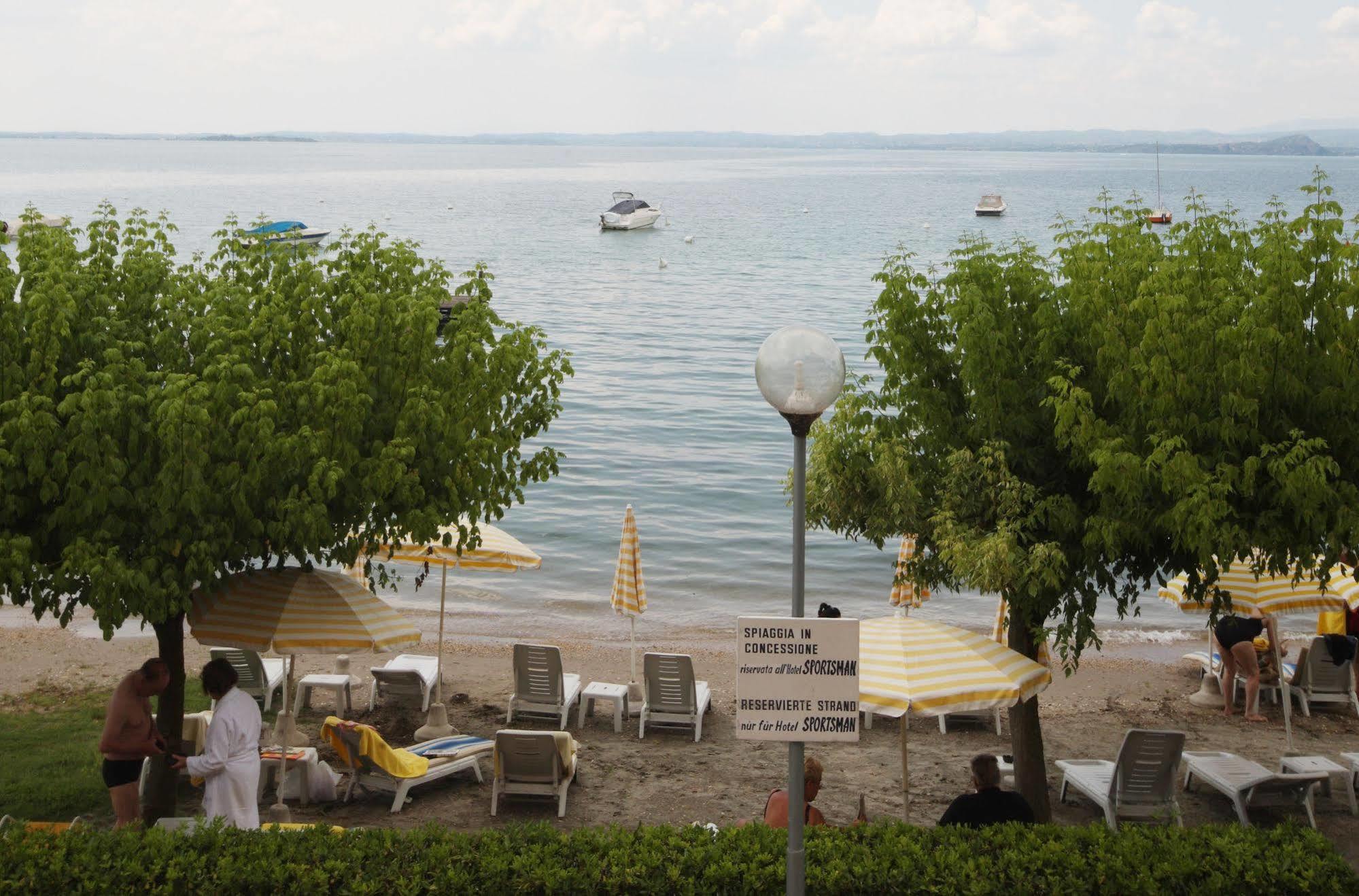 Hotel Sportsman Bardolino Esterno foto